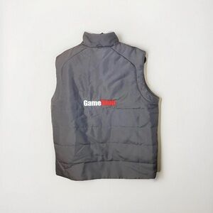 GameStop Gray Puffer Vest